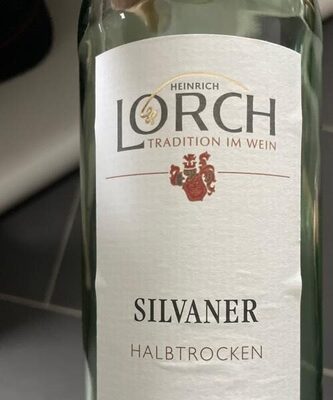 Lorch Silvaner Pfalz QbA halbtrocken 1l