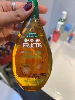 Garnier Fructis Schaden Löscher Wunder-Öl Hitzeschutz 150ml