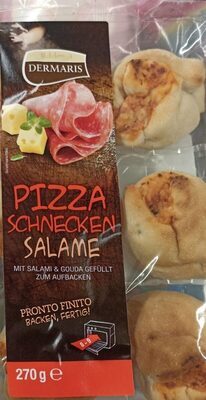 Dermaris Pizzaschnecken Salame 270g