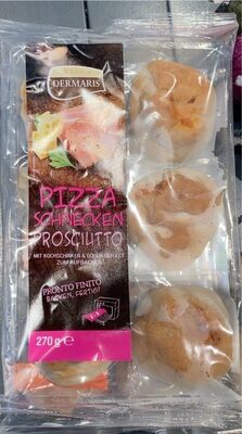 Dermaris Pizzaschnecken Prosciutto 270g