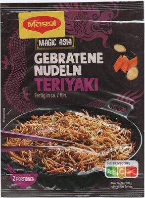 Maggi Magic Asia Gebratene Nudeln Teriyaki 126g