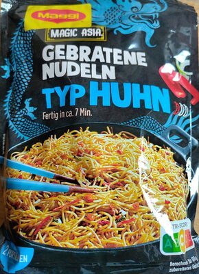 Maggi Magic Asia Gebratene Nudeln mit Huhn 121g