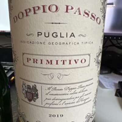 Doppio Passo Rosato Primitivo IGT 0,75l