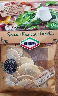Pasta Rustica Spinat Ricotta Tortelli 200g