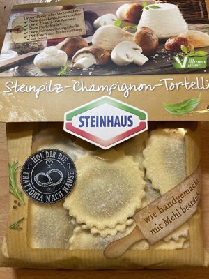 Steinhaus Pasta Rustica Steinpilz Tortelloni 200g