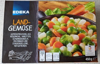 EDEKA Herzstücke Landgemüse 450g