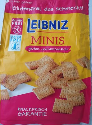 Bahlsen Leibniz Minis Glutenfrei 100g