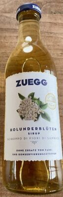 Zuegg Holunderblüten Sirup 425ml