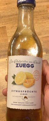 Zuegg Zitrusfrüchte Sirup 425ml