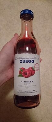 Zuegg Himbeer Fruchtsirup 425ml
