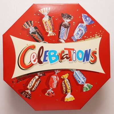 Celebrations 186g