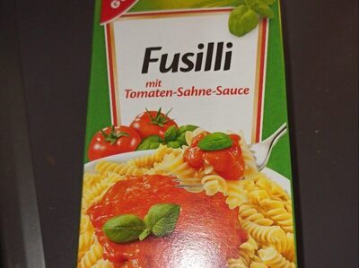 GUT&GÜNSTIG Fusilli mit Tomaten-Sahne-Sauce 375g