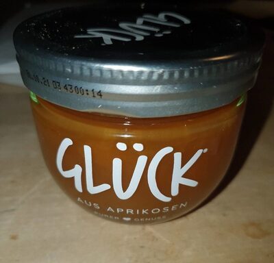 Glück Fruchtaufstrich Aprikose 230g