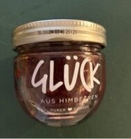 Glück Fruchtaufstrich Himbeere 230g