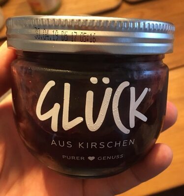 Glück Fruchtaufstrich Kirsche 230g