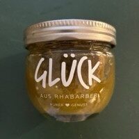 Glück Fruchtaufstrich Rhabarber 230g