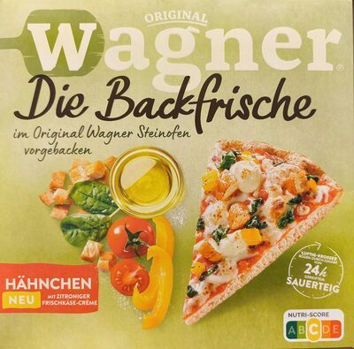 Wagner Die Backfrische Hähnchen 370g