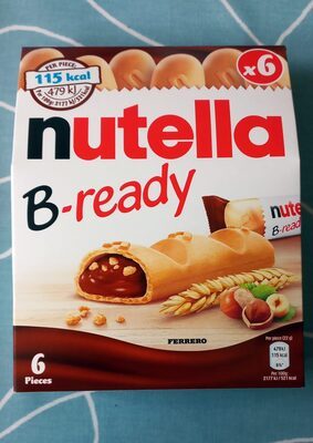 Nutella B-Ready 6ST 132g
