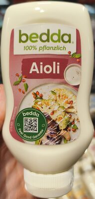 Bedda vegan Aioli 250g