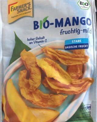 Bio Farmer's Snack Mangostreifen 100g