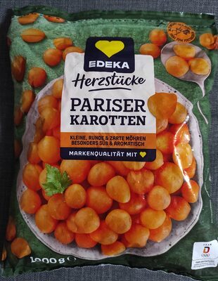EDEKA Herzstücke Pariser Karotten 1000g