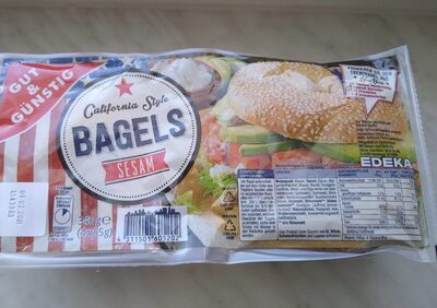 GUT&GÜNSTIG Bagels Sesam 340g