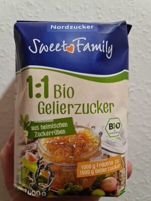 Bio Sweet Family Nordzucker Gelierzucker 1:1 1kg