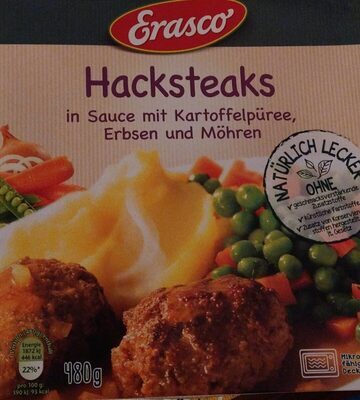 Erasco Menü Hacksteaks 480g