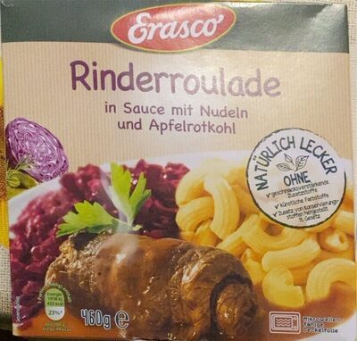 Erasco Menü Rinderroulade 460g