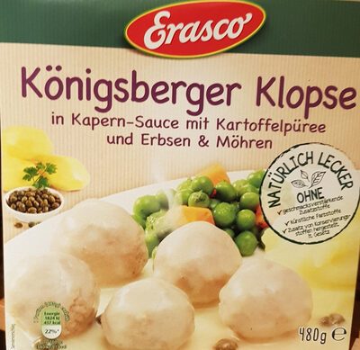 Erasco Menü Königsberger Klopse 480g