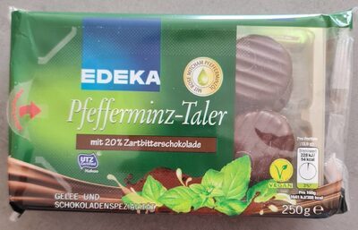EDEKA Herzstücke Pfefferminztaler 250g