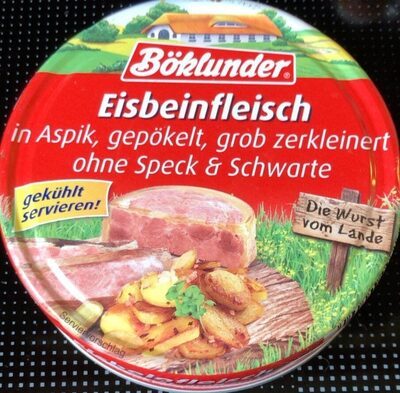 Böklunder Eisbeinfleisch 200g