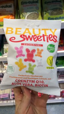 Beauty Sweeties Zuckerfreie Häschen Vegan 125g