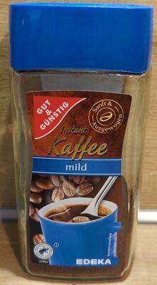 GUT&GÜNSTIG Mild löslicher Bohnenkaffee 200g