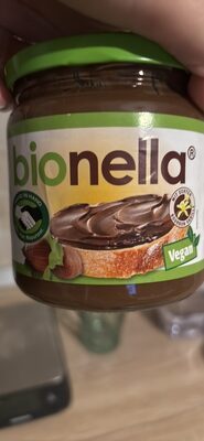 Bionella Nuss-Nougat-Creme mit Bourbon-Vanille 400g