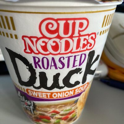 Nissin Cup Noodles Ente 65g