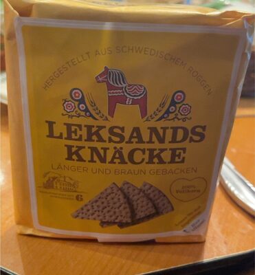Leksands Crispbread gelb 200g