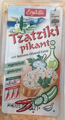 Ergüllü Tzatziki pikant 200g