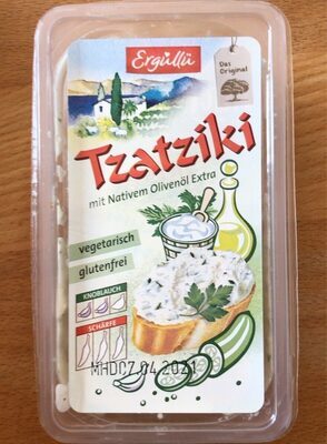 Ergüllü Tzatziki 200g