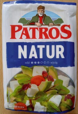 Patros Natur 52% Rahmstufe 180g