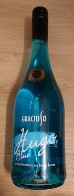 Gracioso Hugo Blue 0,75l
