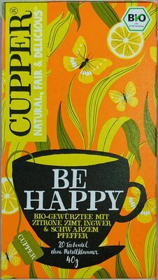 Bio Cupper Be Happy Gewürztee 20ST 40g