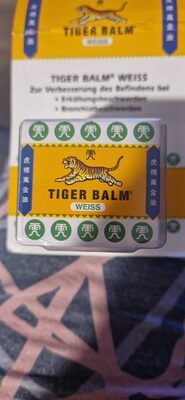 Tiger Balm weiß 19,4g