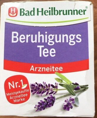 Bad Heilbrunner Beruhigungs Tee 8ST 8g
