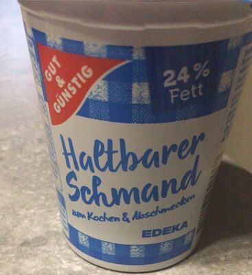 GUT&GÜNSTIG H-Schmand 24% 200g VLOG