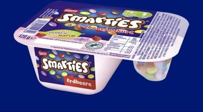 Nestle Erdbeerjoghurt&Smarties 120g