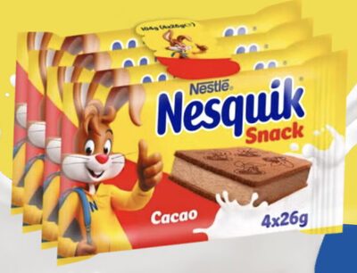 Nesquik Snack Kakao 8x26g