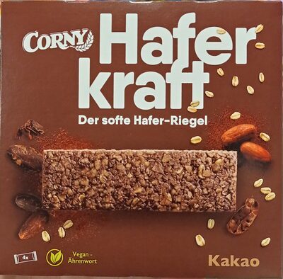 Corny Haferkraft Kakao 4x35g