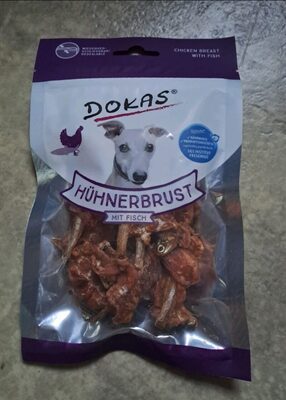 Dokas Hühnerbrust mit Fisch 70g