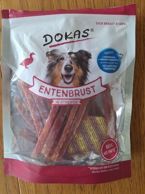 Dokas Entenbrust in Streifen 250g